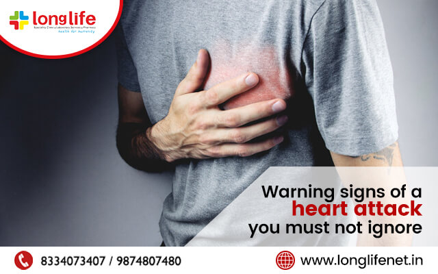 Warning signs of a heart attack you must not ignore